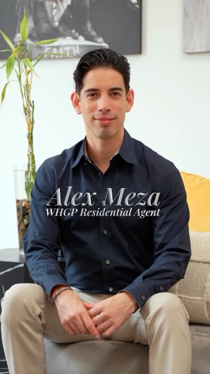 Post 8 by Alex Meza | Realtor on Instagram (video)