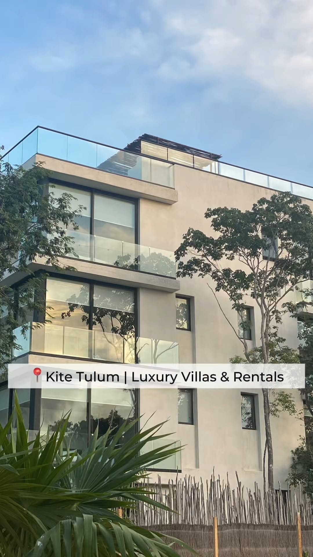 Post 8 by Kite Tulum | Luxury Villas & Rentals on Instagram (video)