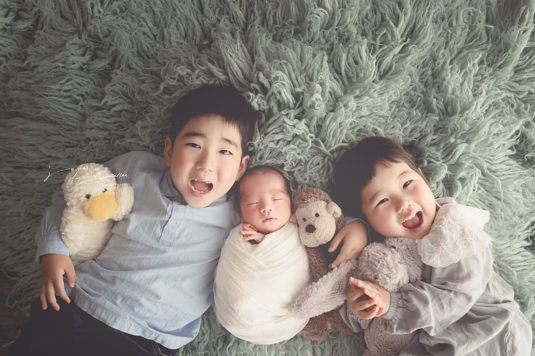 Post 1 by 福島県ニューボーンフォト　ジューデジュメル on Instagram (image)