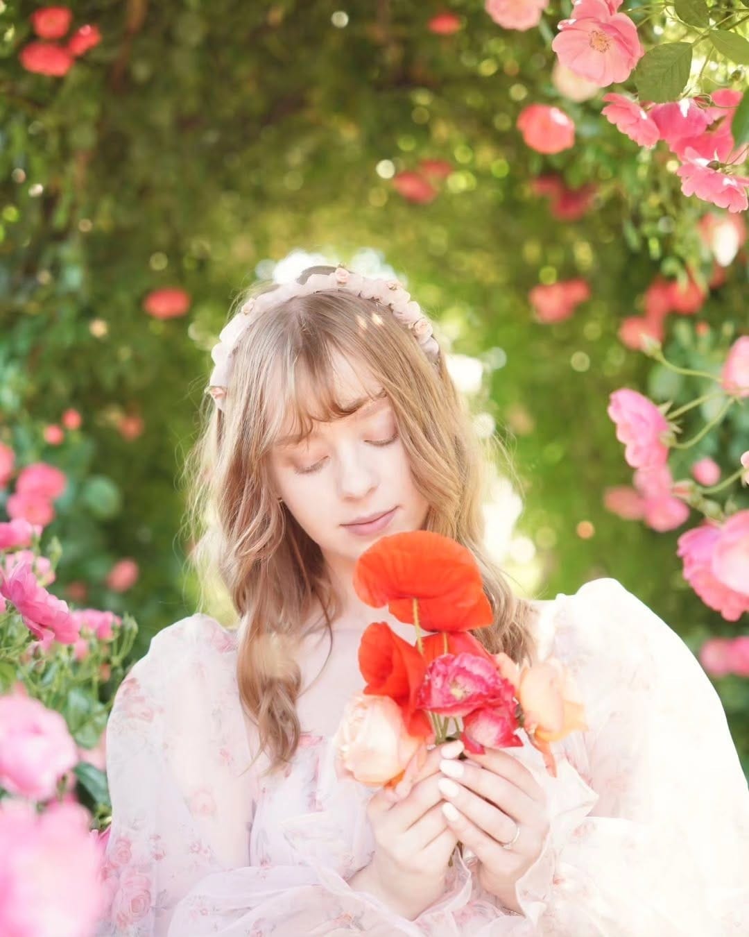 Post 5 by Yuam 🌸 floral fairytale portrait photography / Tokyo on Instagram (carousel)