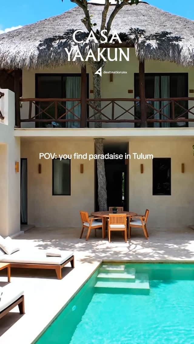 Post 5 by destination.mx on Instagram (video)