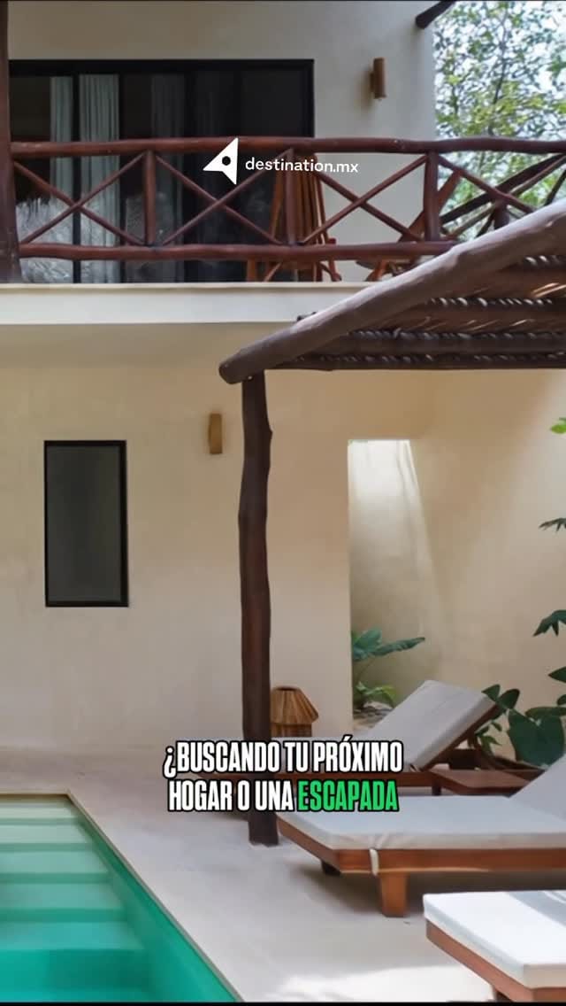 Post 8 by destination.mx on Instagram (video)