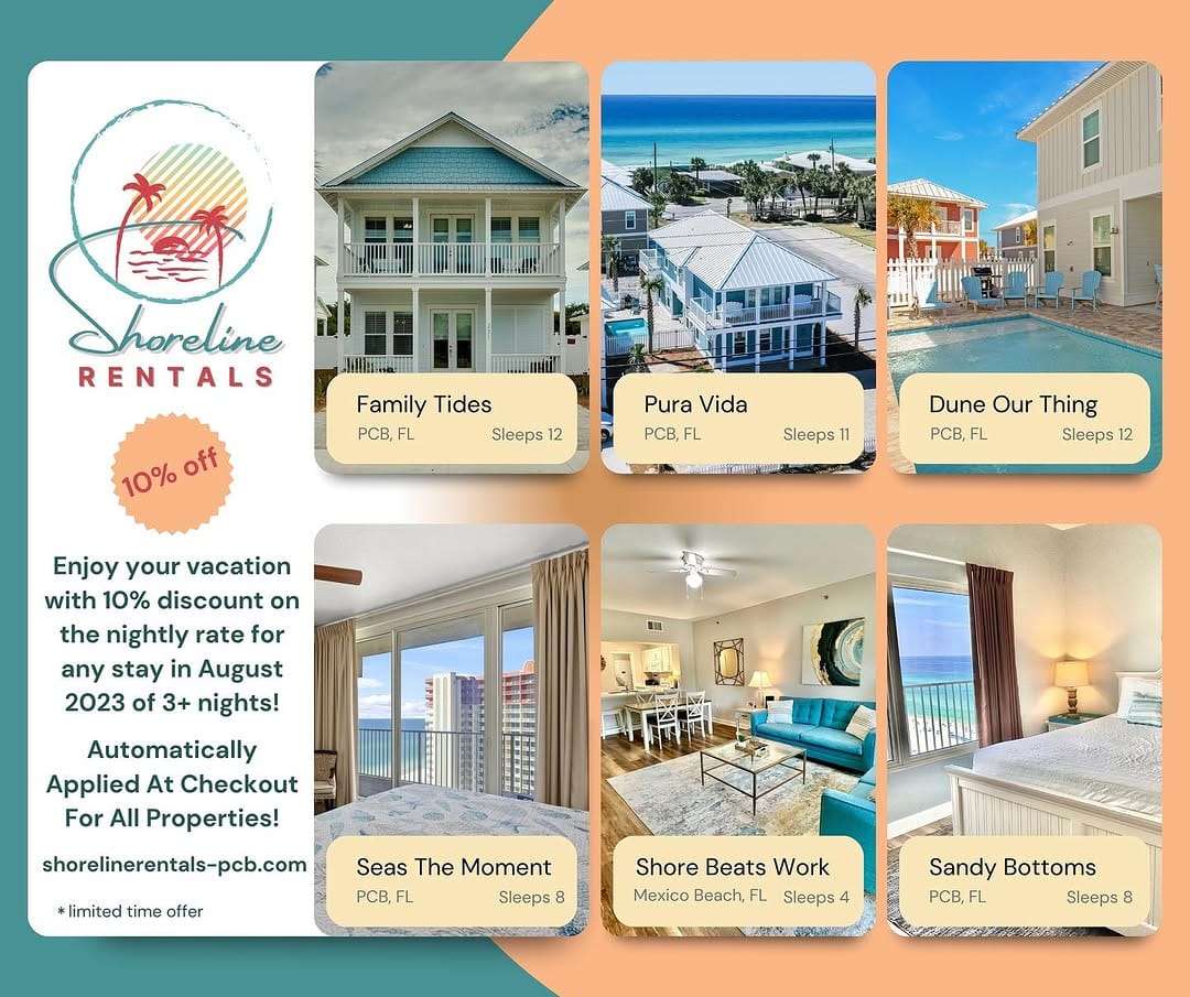 Post 10 by Shoreline Rentals & Management on Instagram (image)