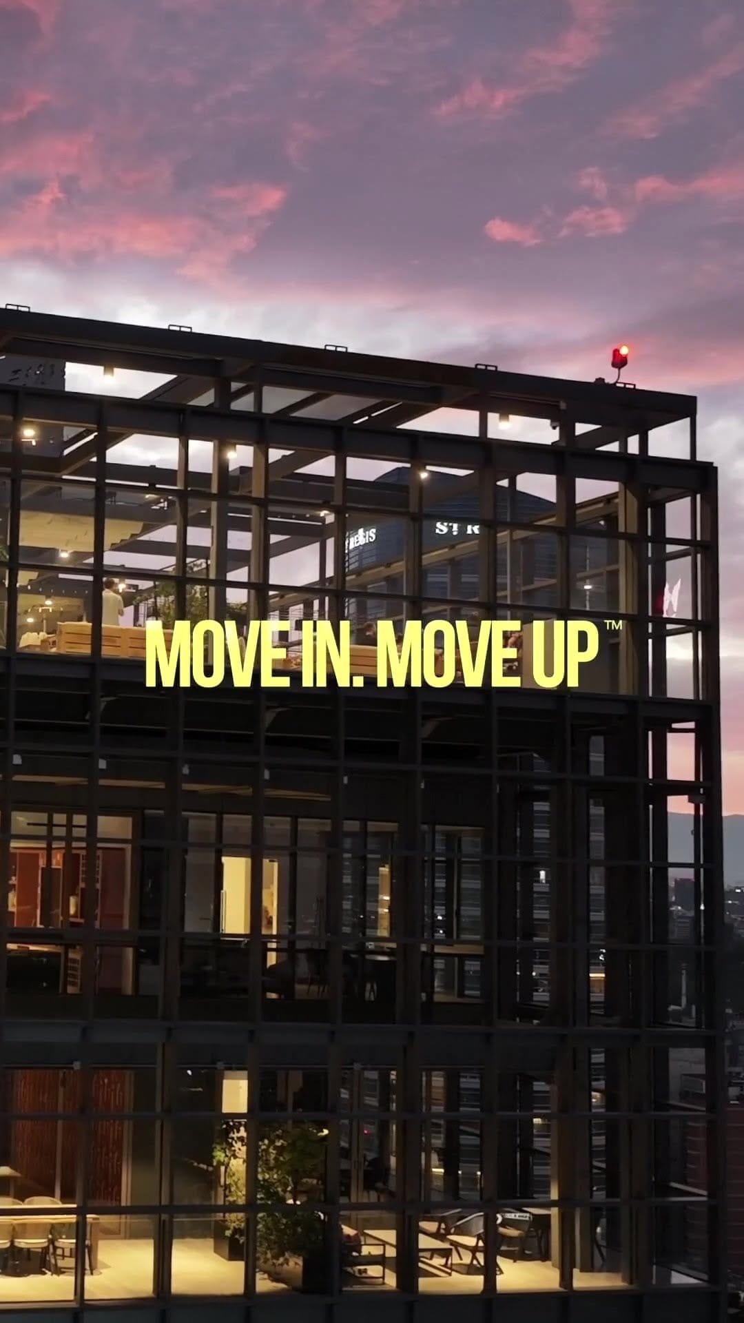 Post 10 by Urbanista Move In. Move Up. on Instagram (video)