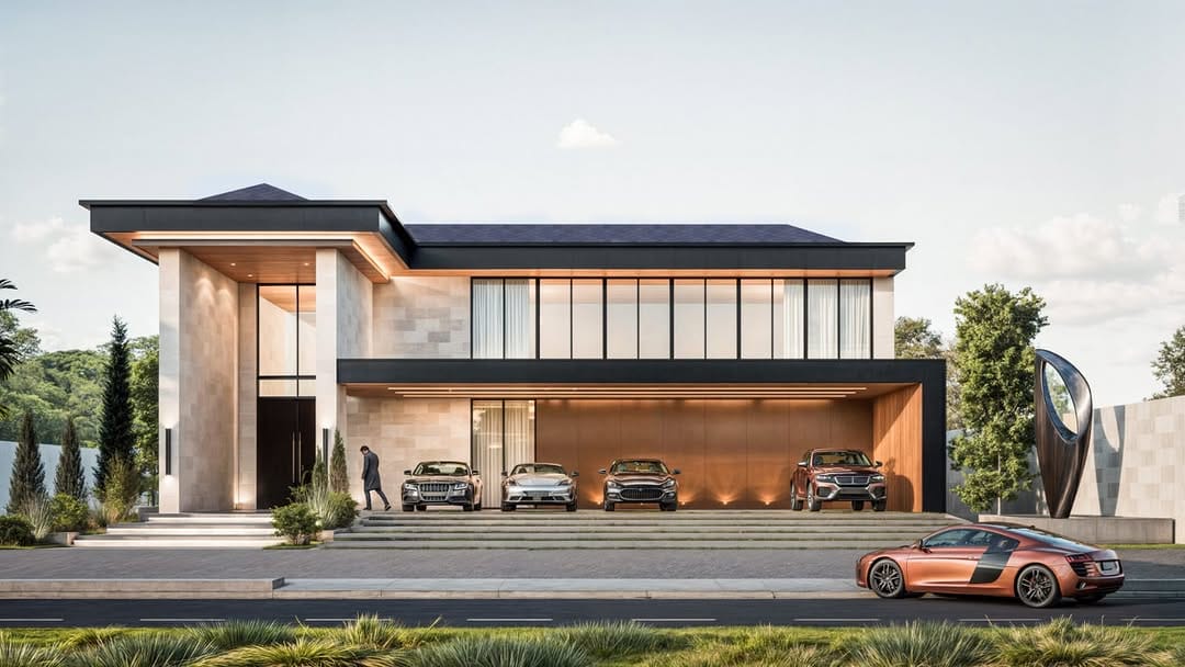 Post 7 by Ohms Arquitectura - Arquitecto de Casas en Monterrey on Instagram (image)