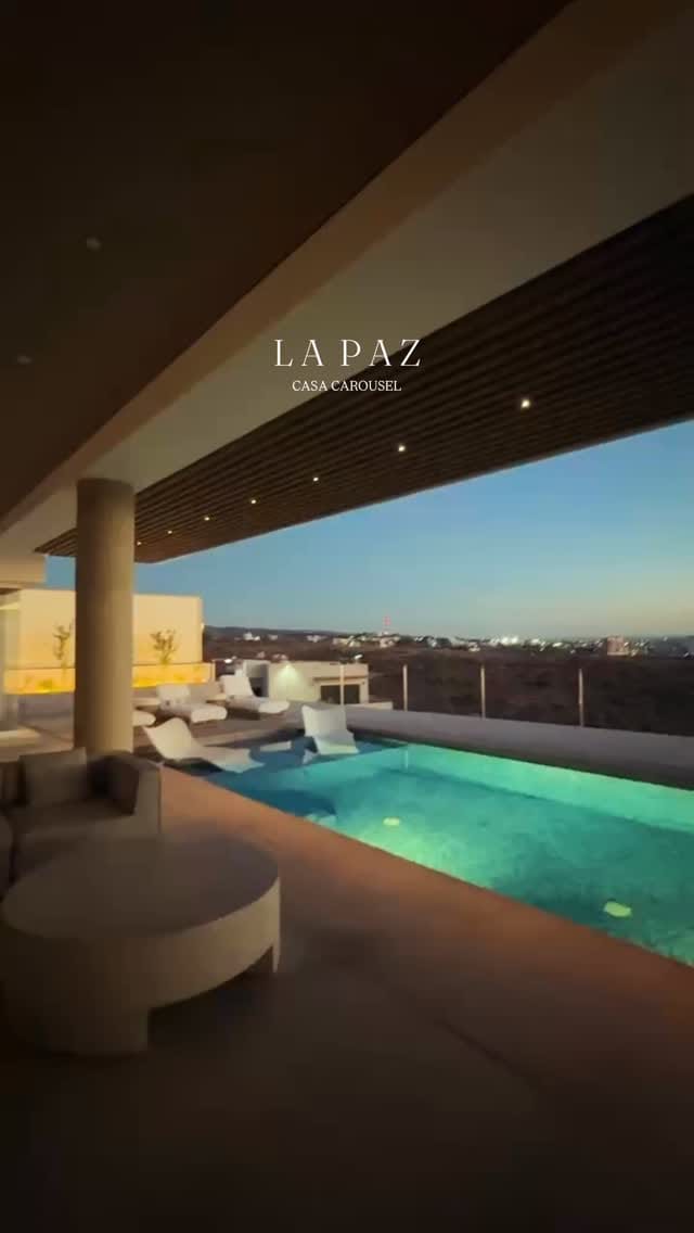 Post 5 by CASA CAROUSEL |  La Paz, Baja California Sur on Instagram (video)