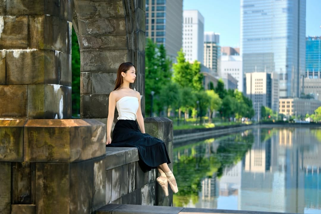 Post 5 by たけたけ | バレエやポートレート撮影 on Instagram (carousel)