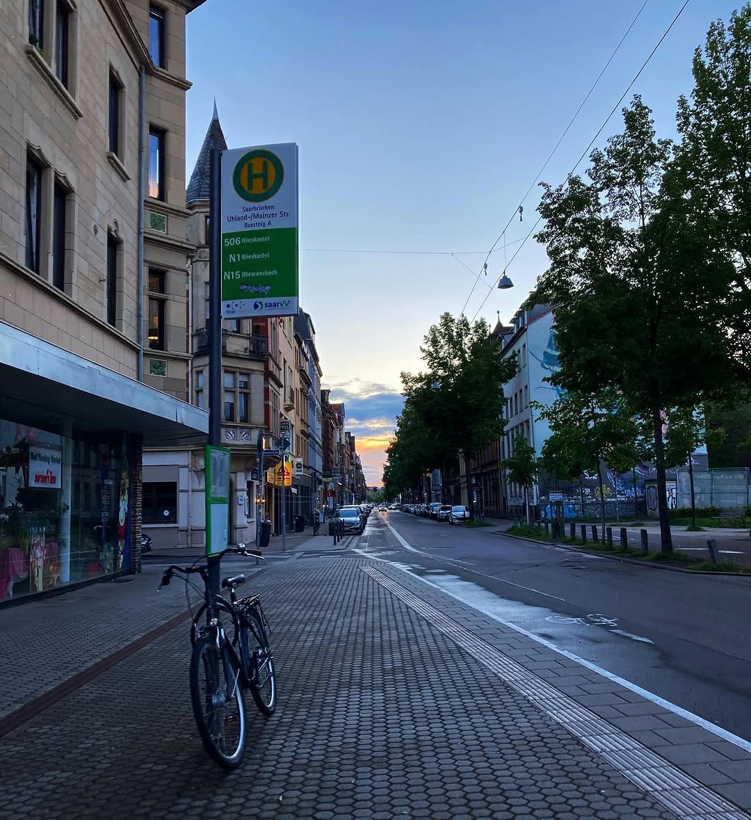 Post 1 by wearesaarbruecken on Instagram (image)