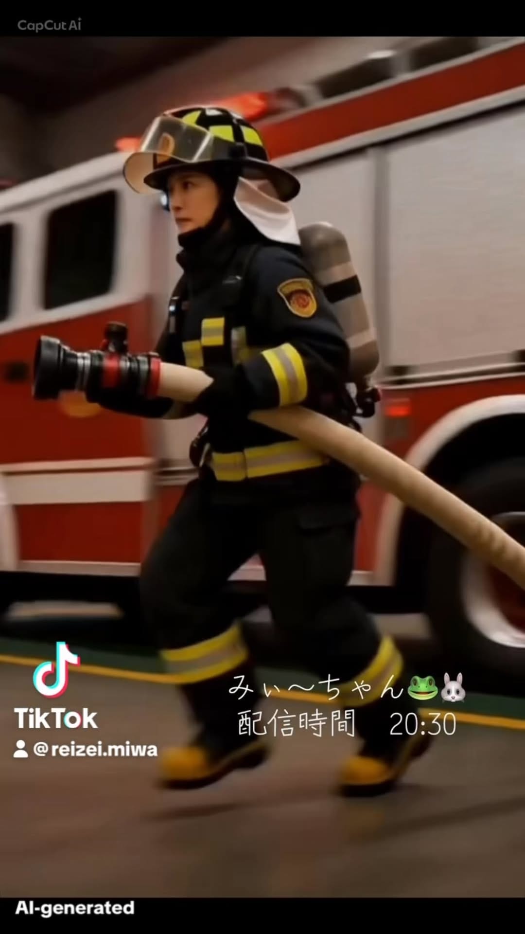 Post 1 by Reizei Miwa 自撮り垢 on Instagram (video)