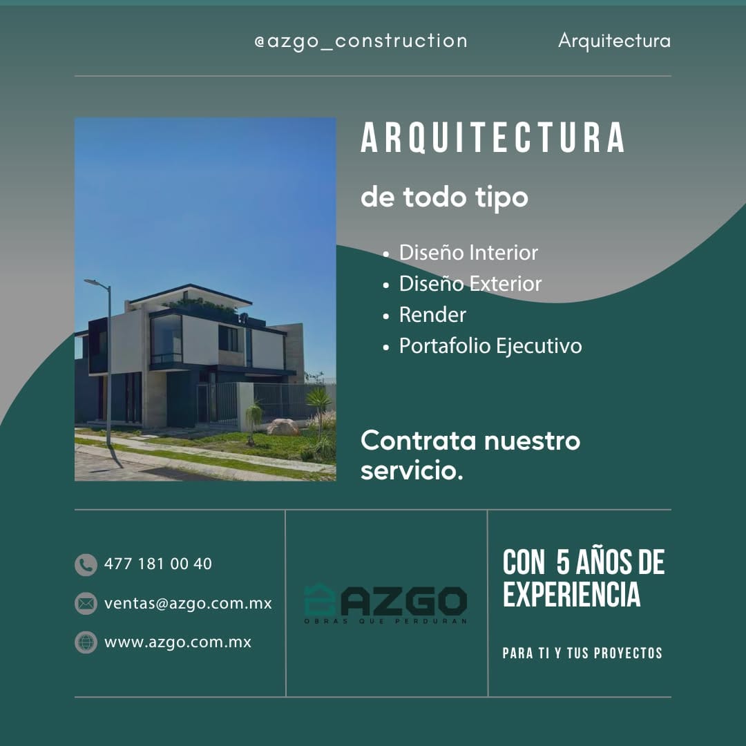 Post 3 by Constructora Azgo on Instagram (image)