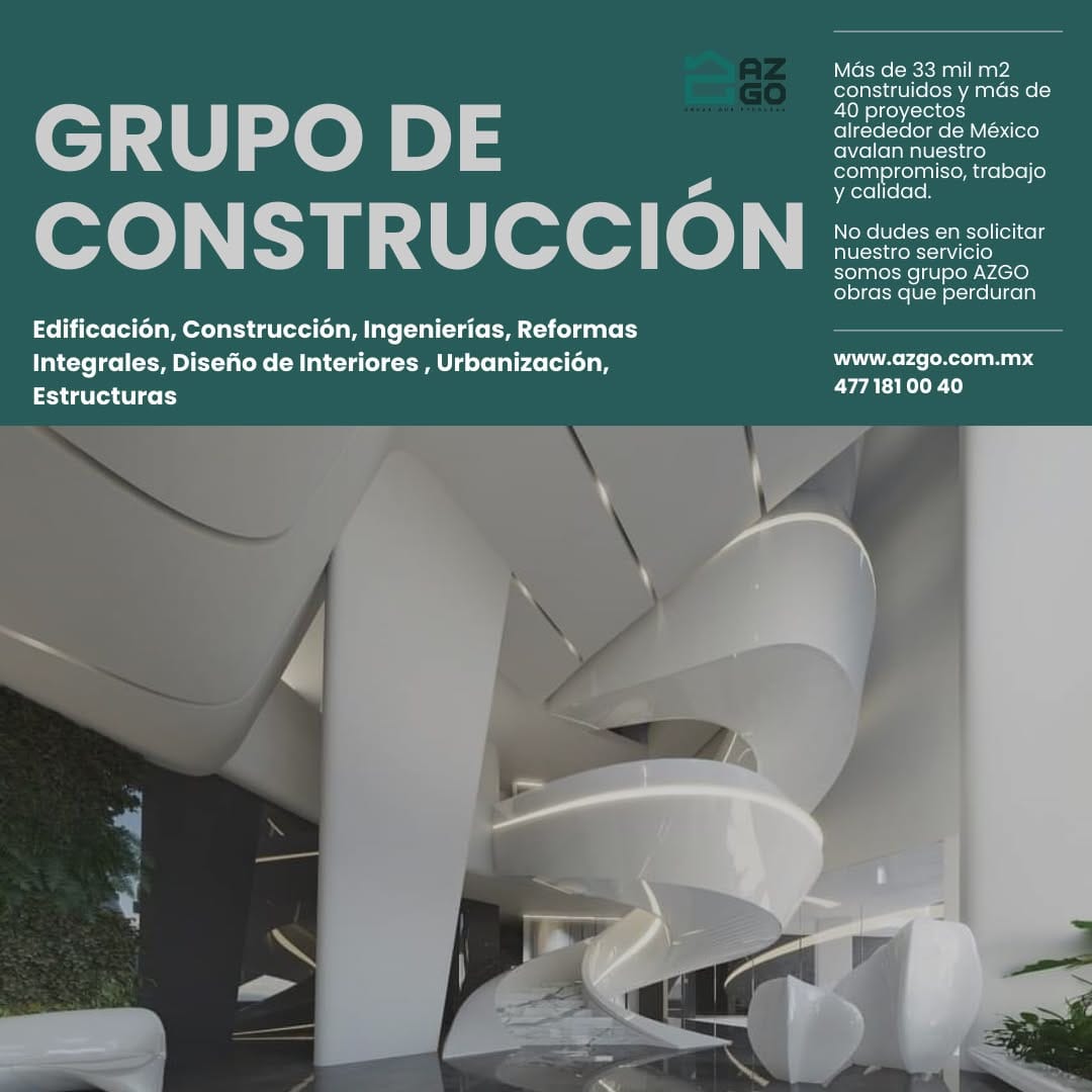Post 5 by Constructora Azgo on Instagram (image)
