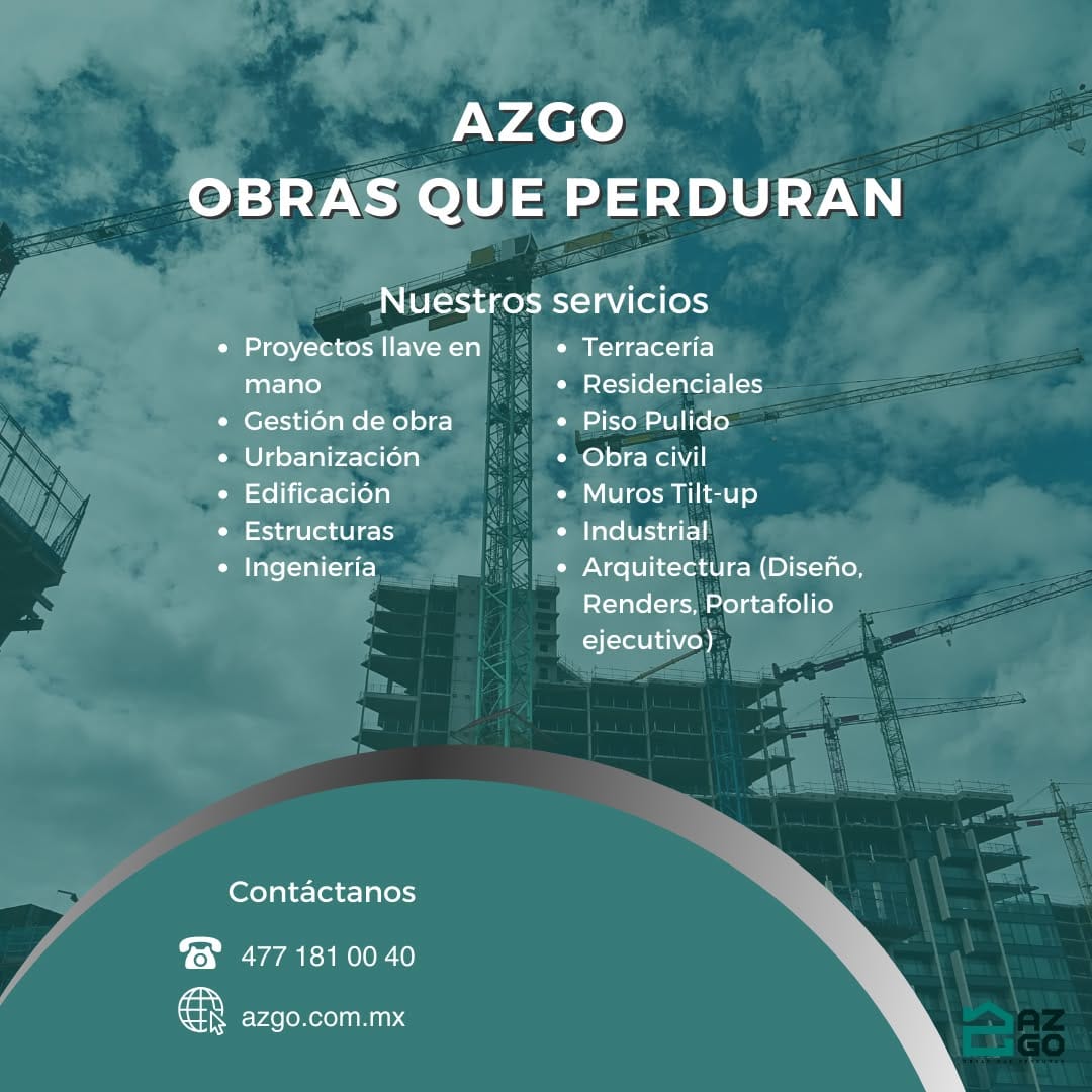Post 6 by Constructora Azgo on Instagram (image)