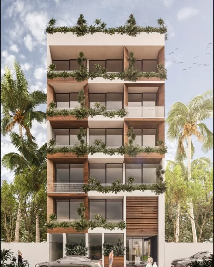 Post 2 by **Maya Ocean Real Estate | Riviera Maya** on Instagram (carousel)