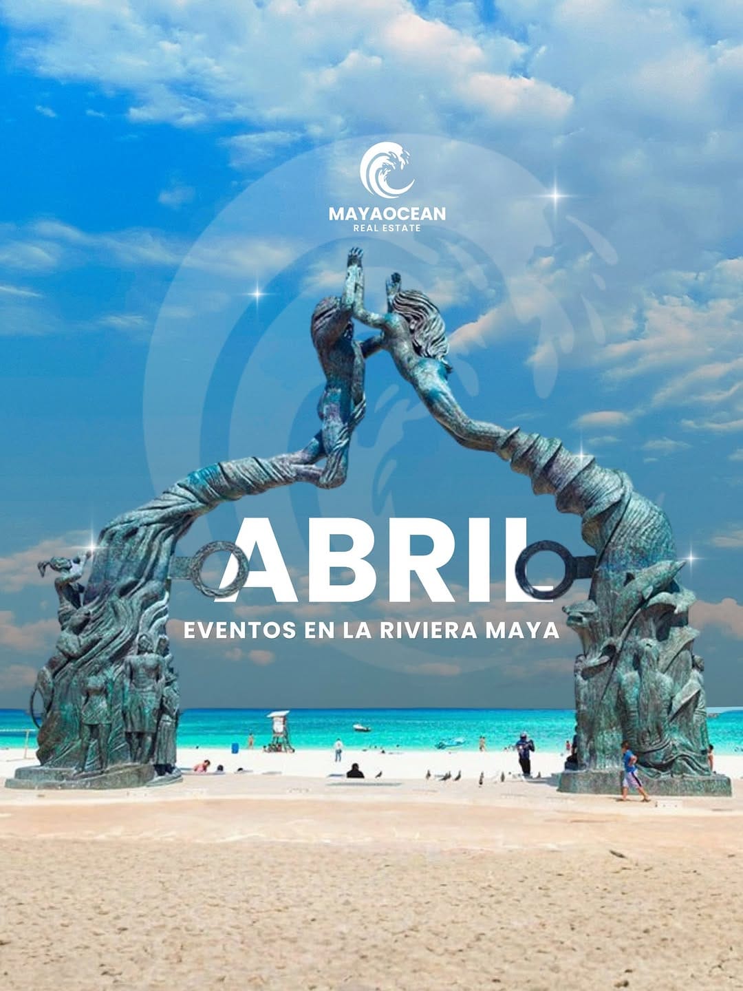 Post 8 by **Maya Ocean Real Estate | Riviera Maya** on Instagram (carousel)