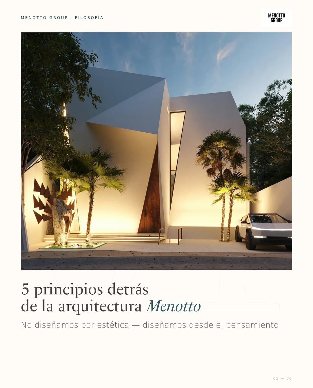 Post 3 by MENOTTO GROUP on Instagram (carousel)