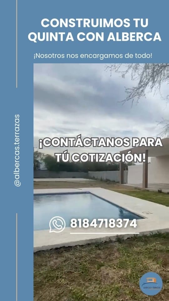 Post 4 by Albercas Y Terrazas Monterrey on Instagram (video)