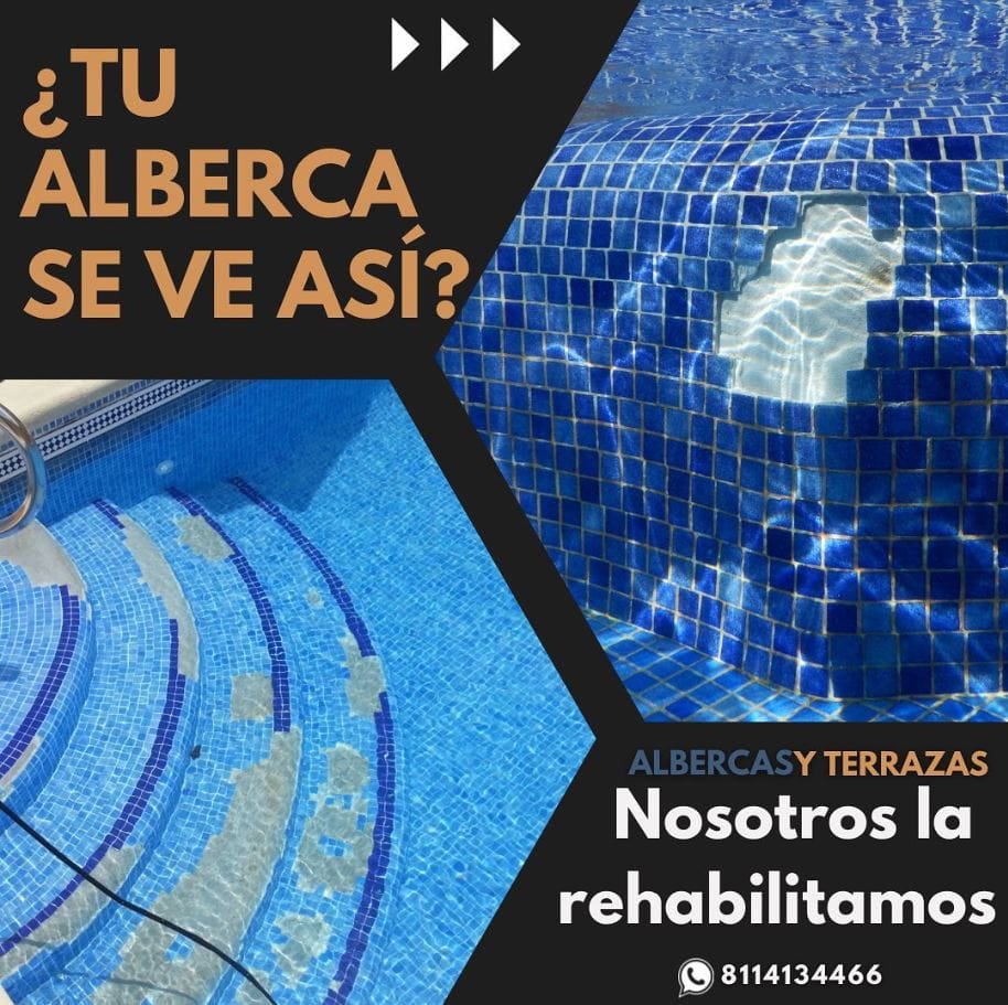 Post 1 by Albercas Y Terrazas Monterrey on Instagram (image)