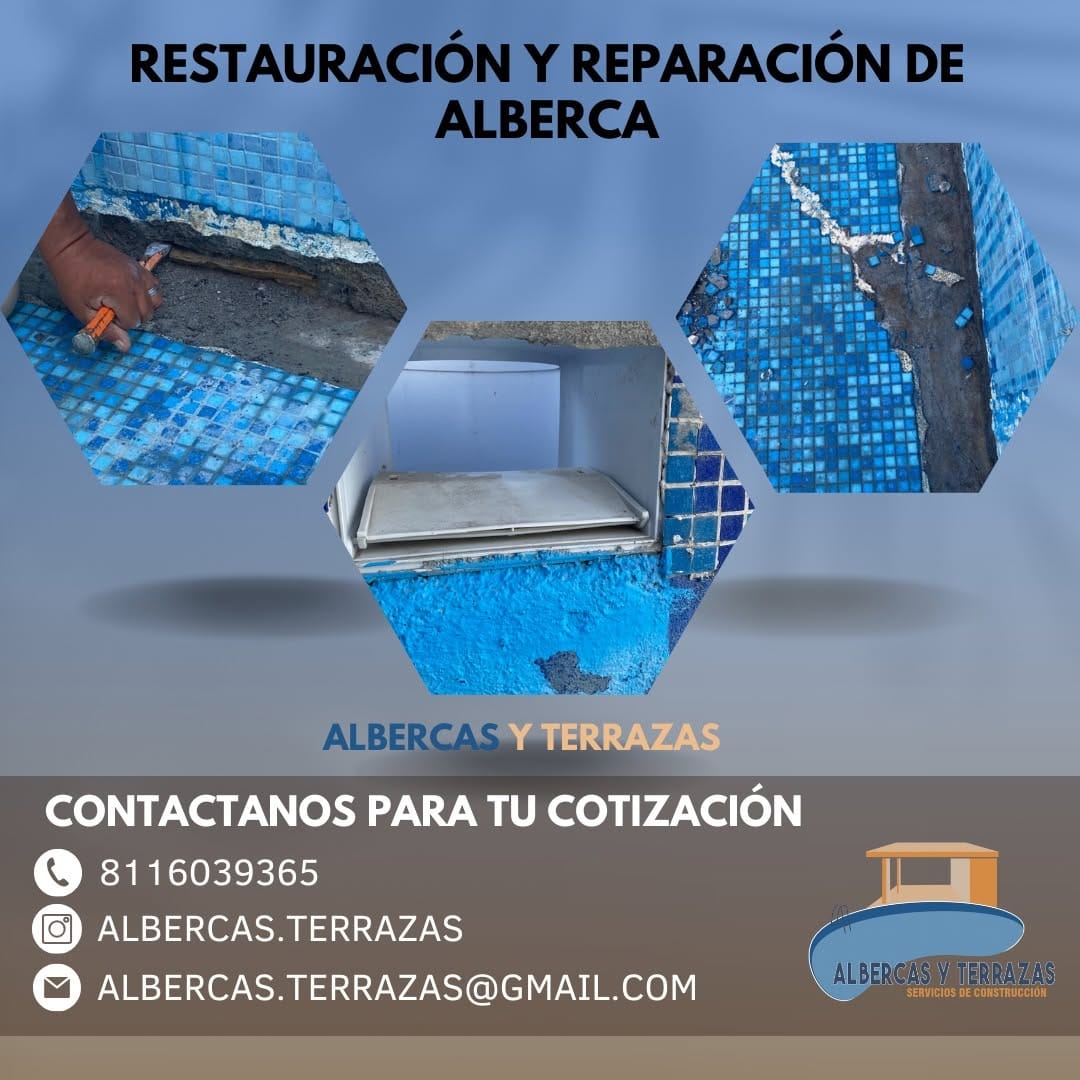 Post 2 by Albercas Y Terrazas Monterrey on Instagram (image)
