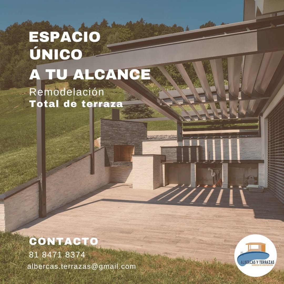 Post 5 by Albercas Y Terrazas Monterrey on Instagram (image)