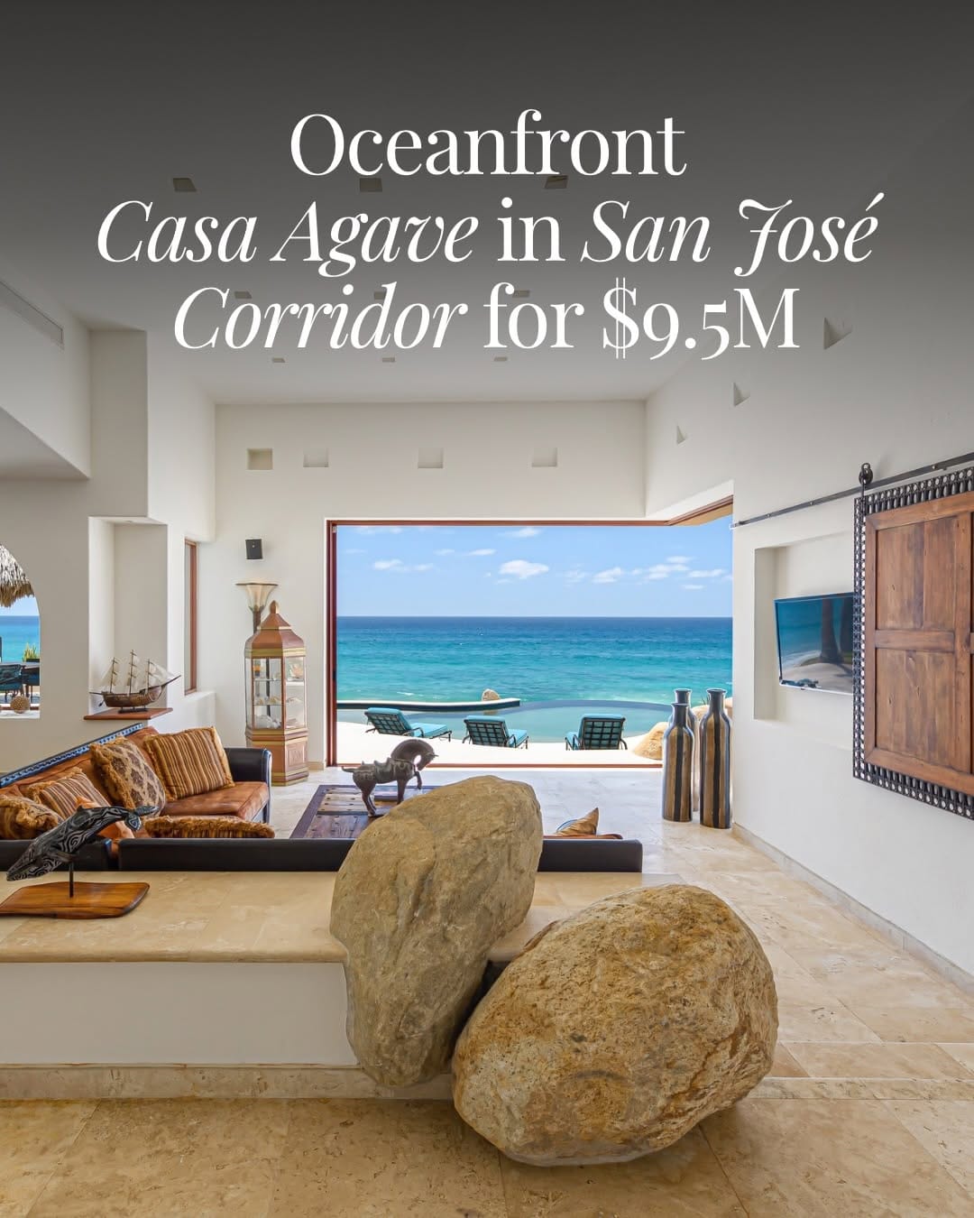 Post 8 by The Agency Baja - Real Estate on Instagram (carousel)