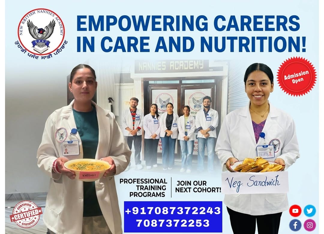 Post 8 by Nanny Hoshiarpur (official) on Instagram (image)