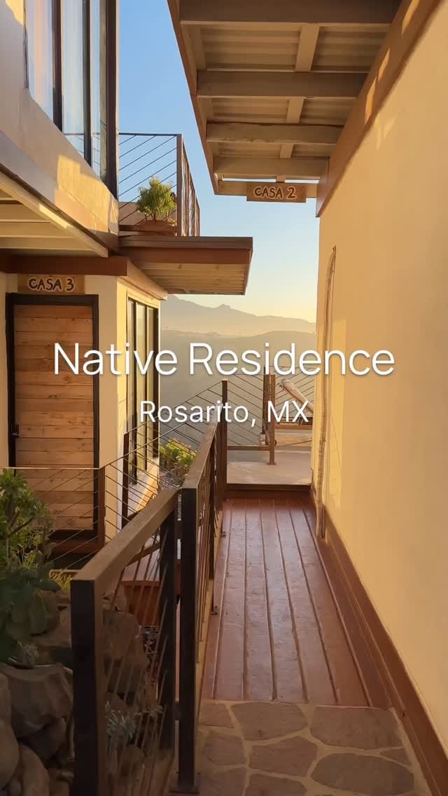 Post 3 by NATIVE RESIDENCE on Instagram (video)