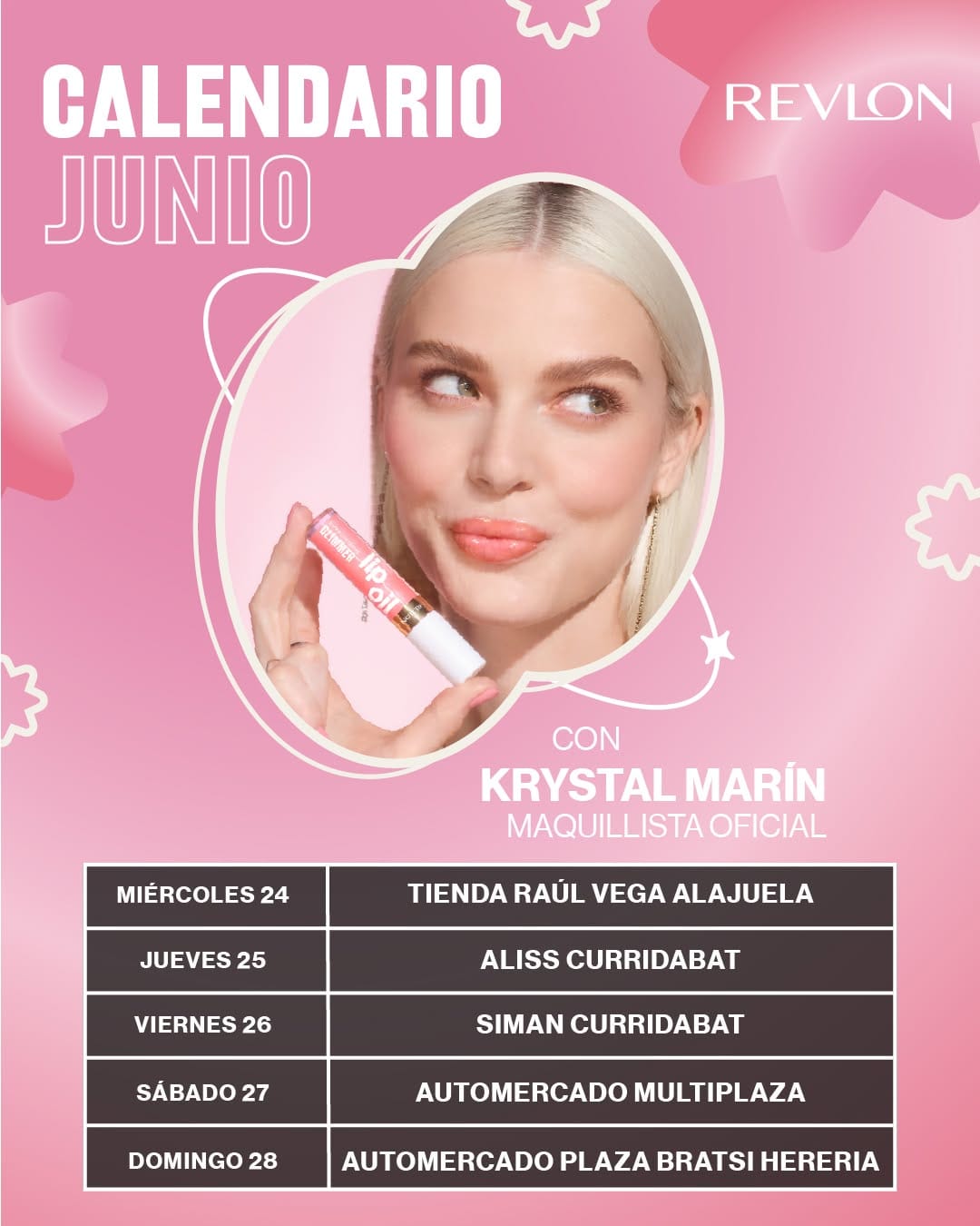 Post 4 by Revlon Costa Rica on Instagram (image)