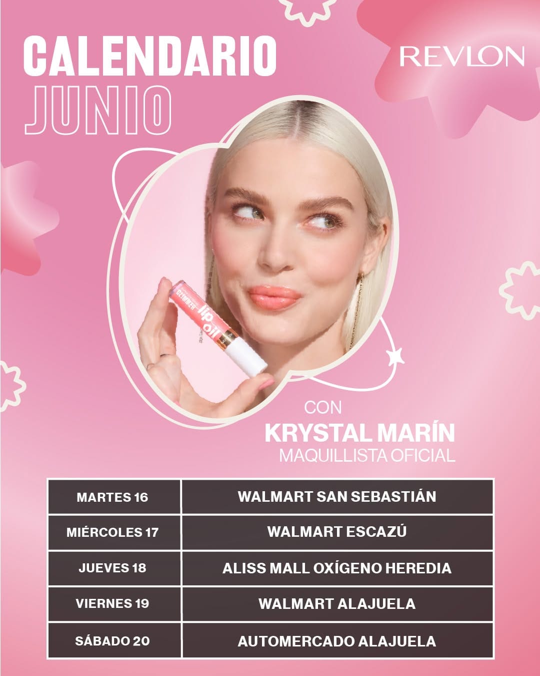 Post 6 by Revlon Costa Rica on Instagram (image)