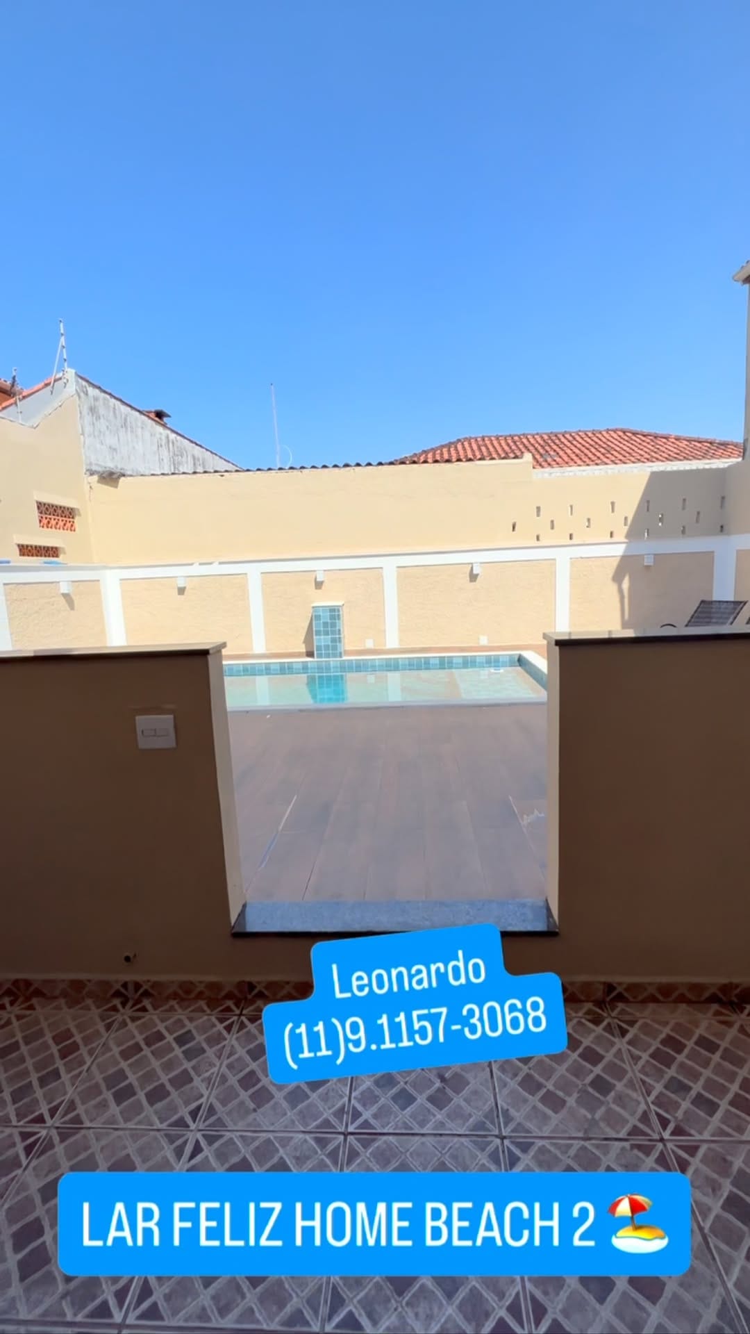 Post 10 by Lar Feliz Home Beach on Instagram (video)