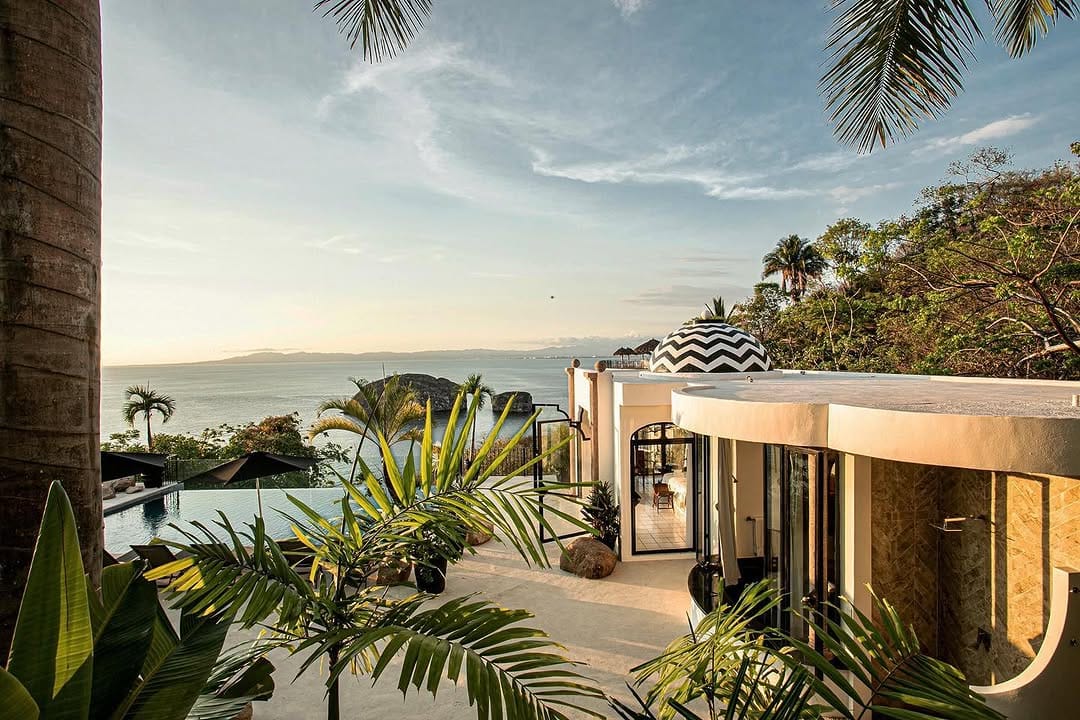 Post 9 by Casa Valerie | Luxury Villa Rental in Puerto Vallarta on Instagram (image)