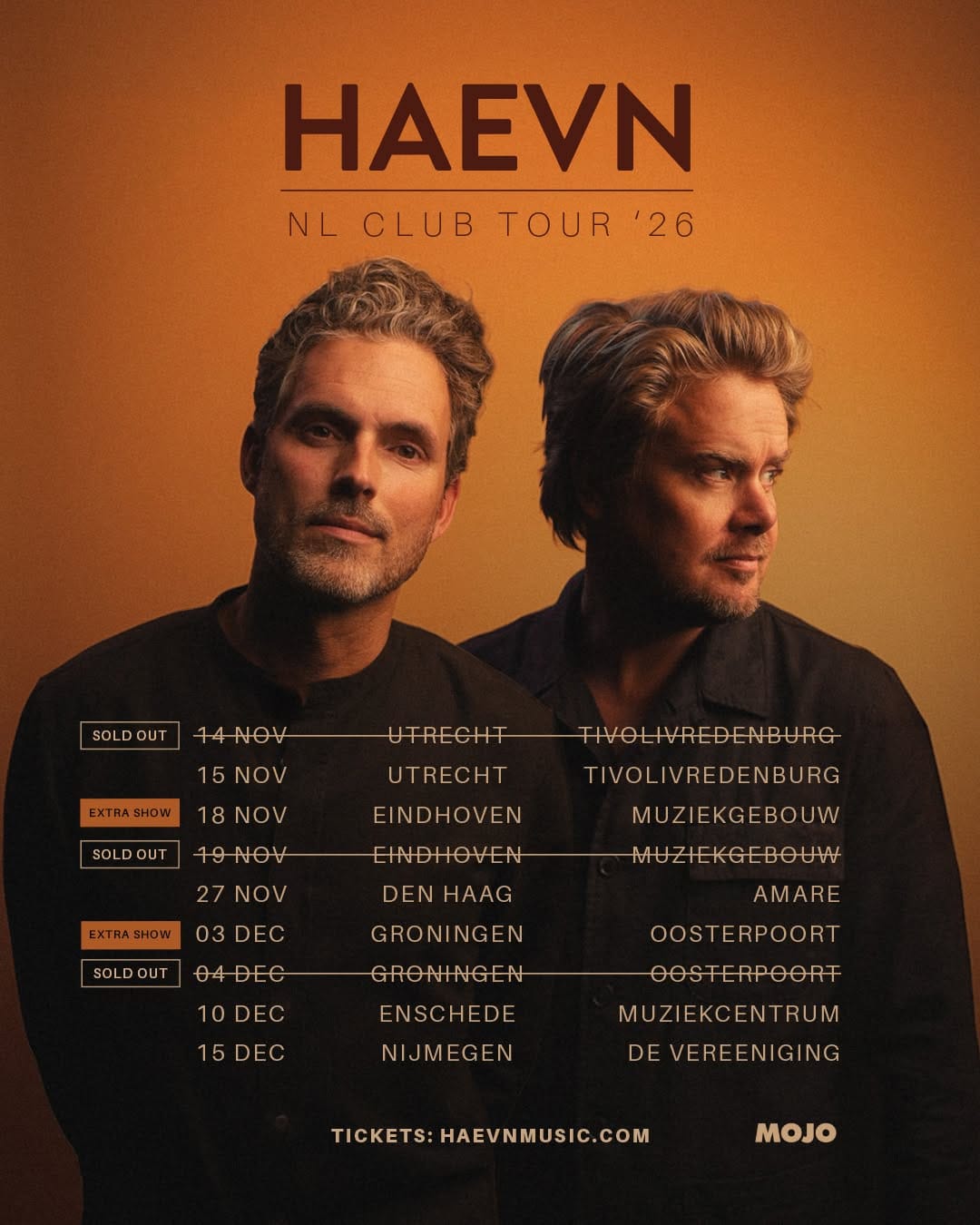 Post 8 by HAEVN | Band on Instagram (image)