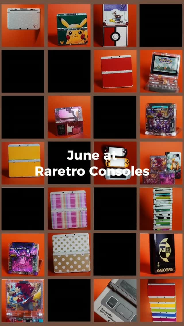 Post 6 by Raretro Consoles on Instagram (video)