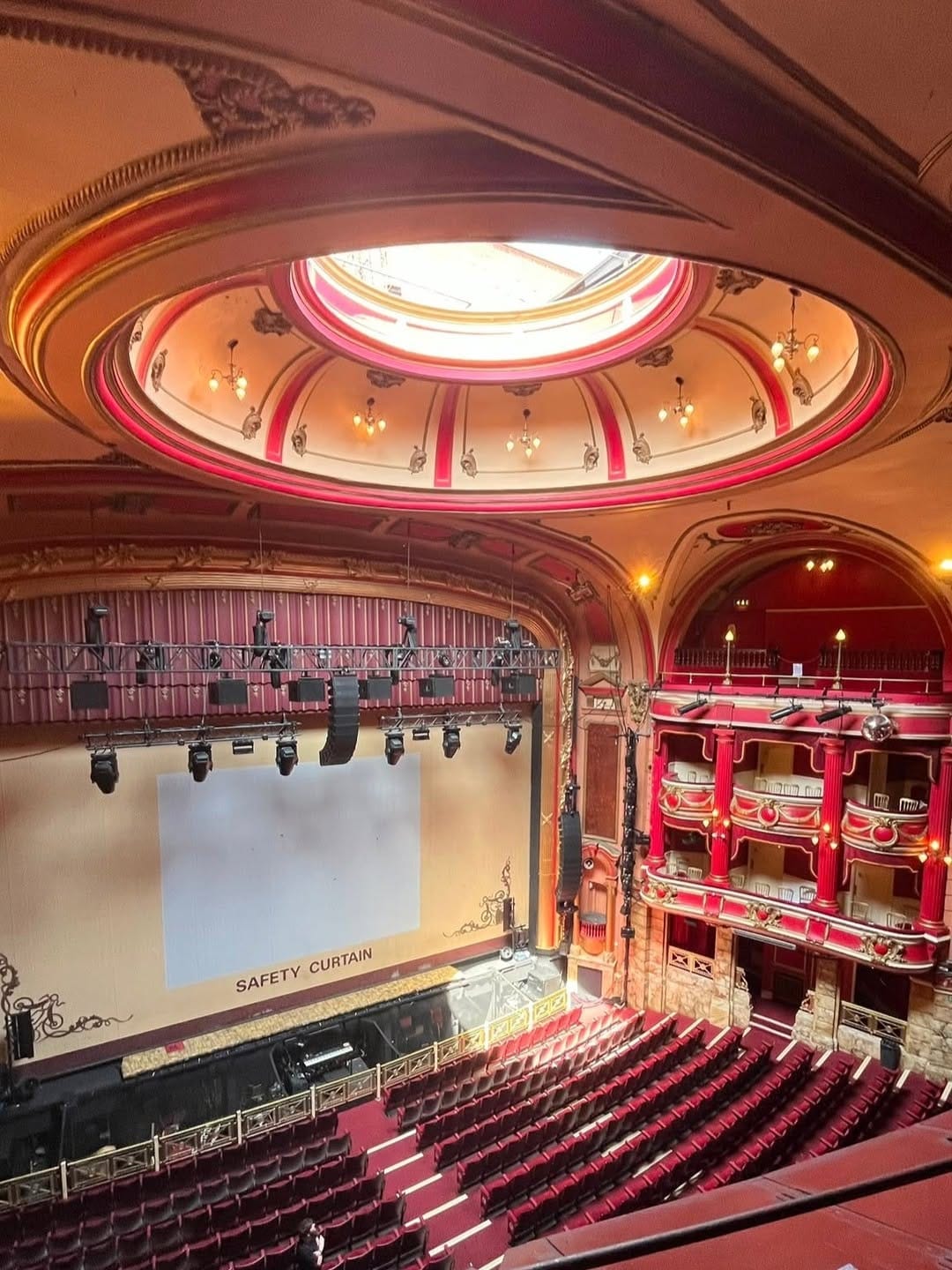 Post 8 by The Bristol Hippodrome Theatre on Instagram (carousel)