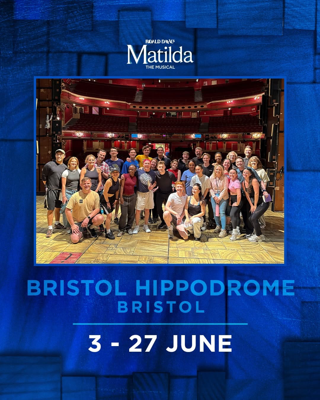 Post 7 by The Bristol Hippodrome Theatre on Instagram (image)