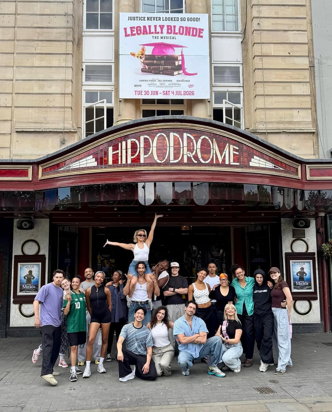 Post 5 by The Bristol Hippodrome Theatre on Instagram (image)