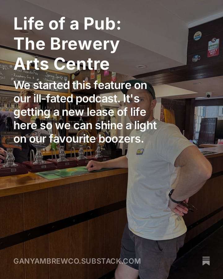 Post 8 by Brewery Arts on Instagram (image)