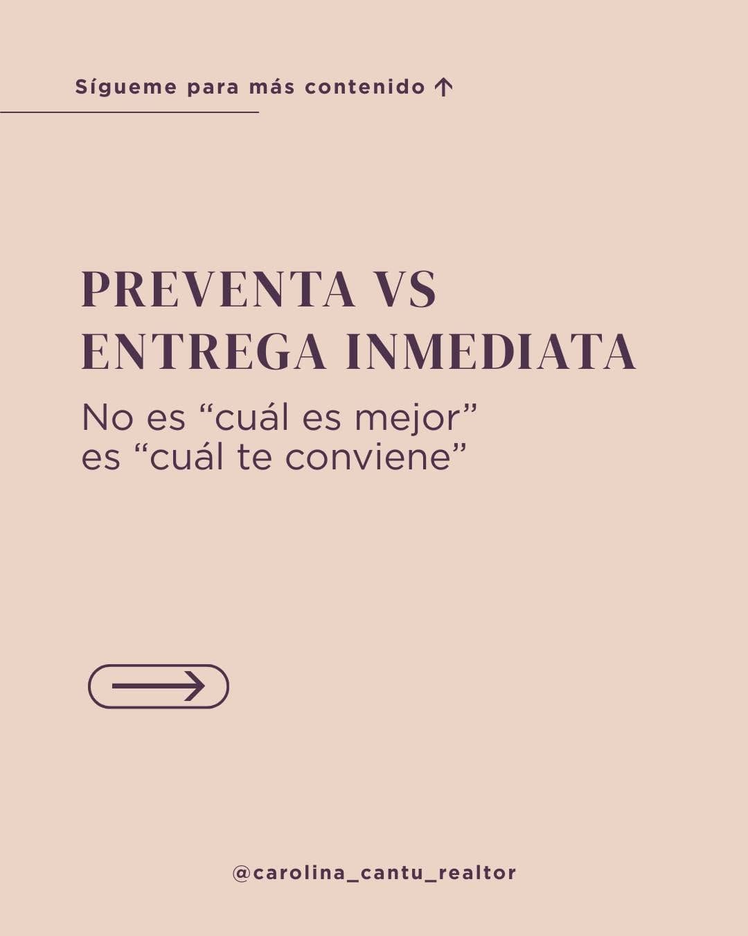 Post 7 by Carolina Cantú | Bienes Raíces on Instagram (carousel)