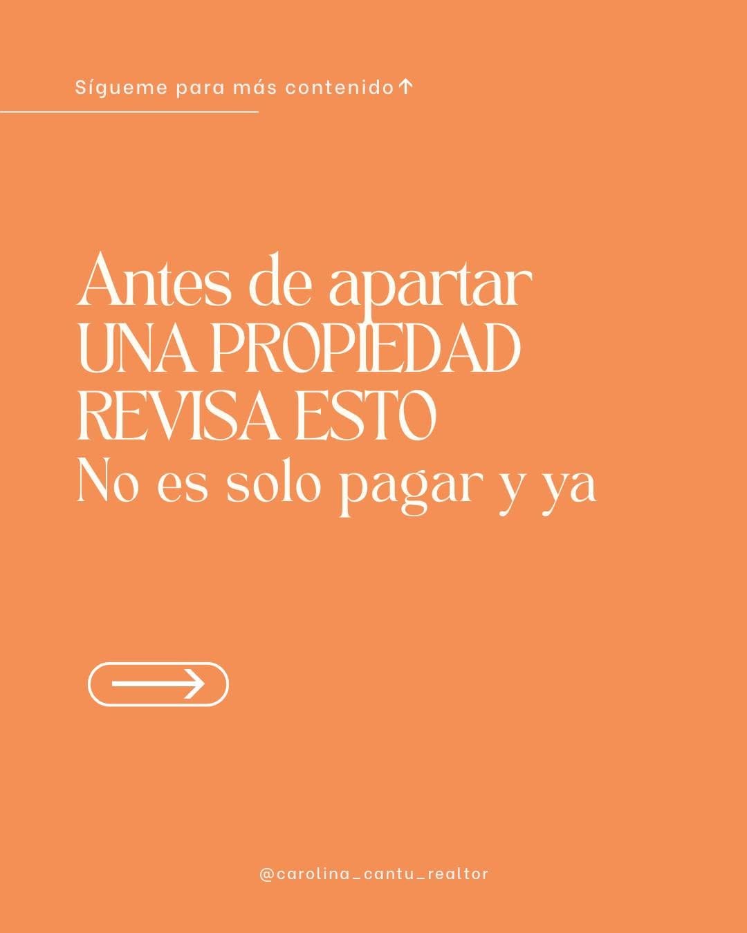 Post 5 by Carolina Cantú | Bienes Raíces on Instagram (carousel)