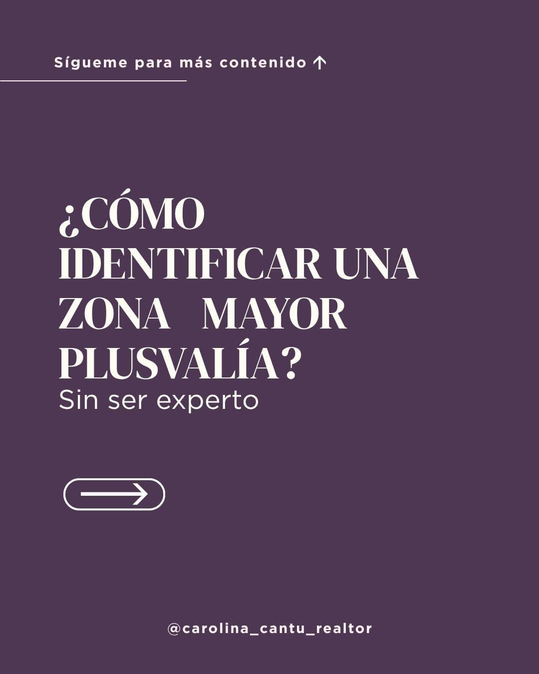 Post 3 by Carolina Cantú | Bienes Raíces on Instagram (carousel)