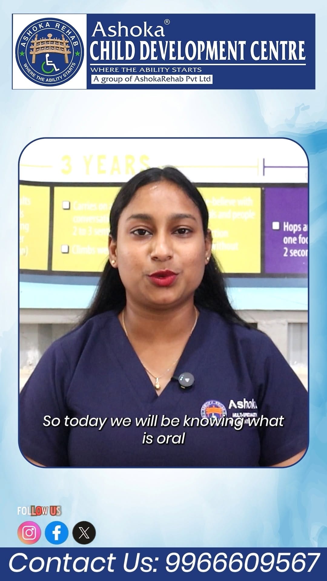 Post 5 by Ashoka Child DevelopmentCentre on Instagram (video)