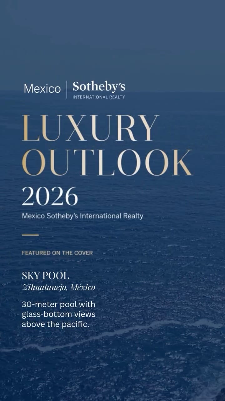 Post 9 by Mexico Sotheby's International Realty on Instagram (video)