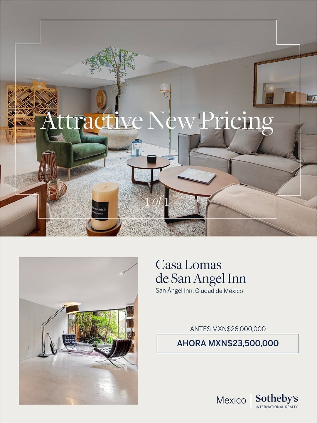 Post 4 by Mexico Sotheby's International Realty on Instagram (image)