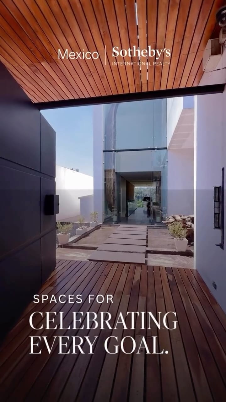 Post 5 by Mexico Sotheby's International Realty on Instagram (video)