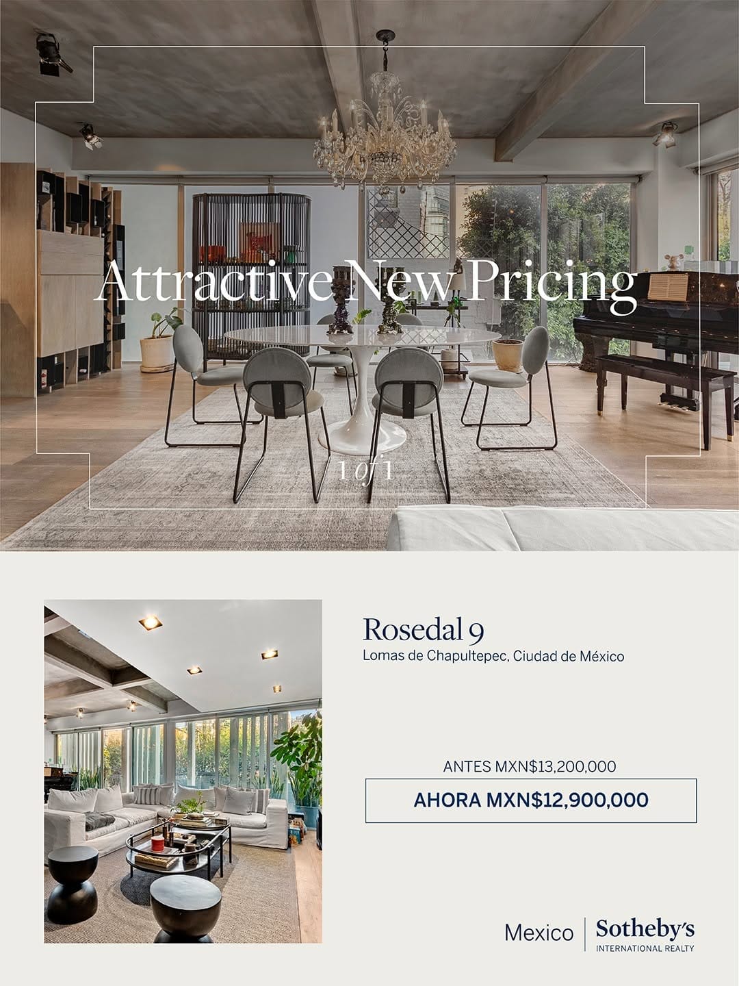 Post 2 by Mexico Sotheby's International Realty on Instagram (image)