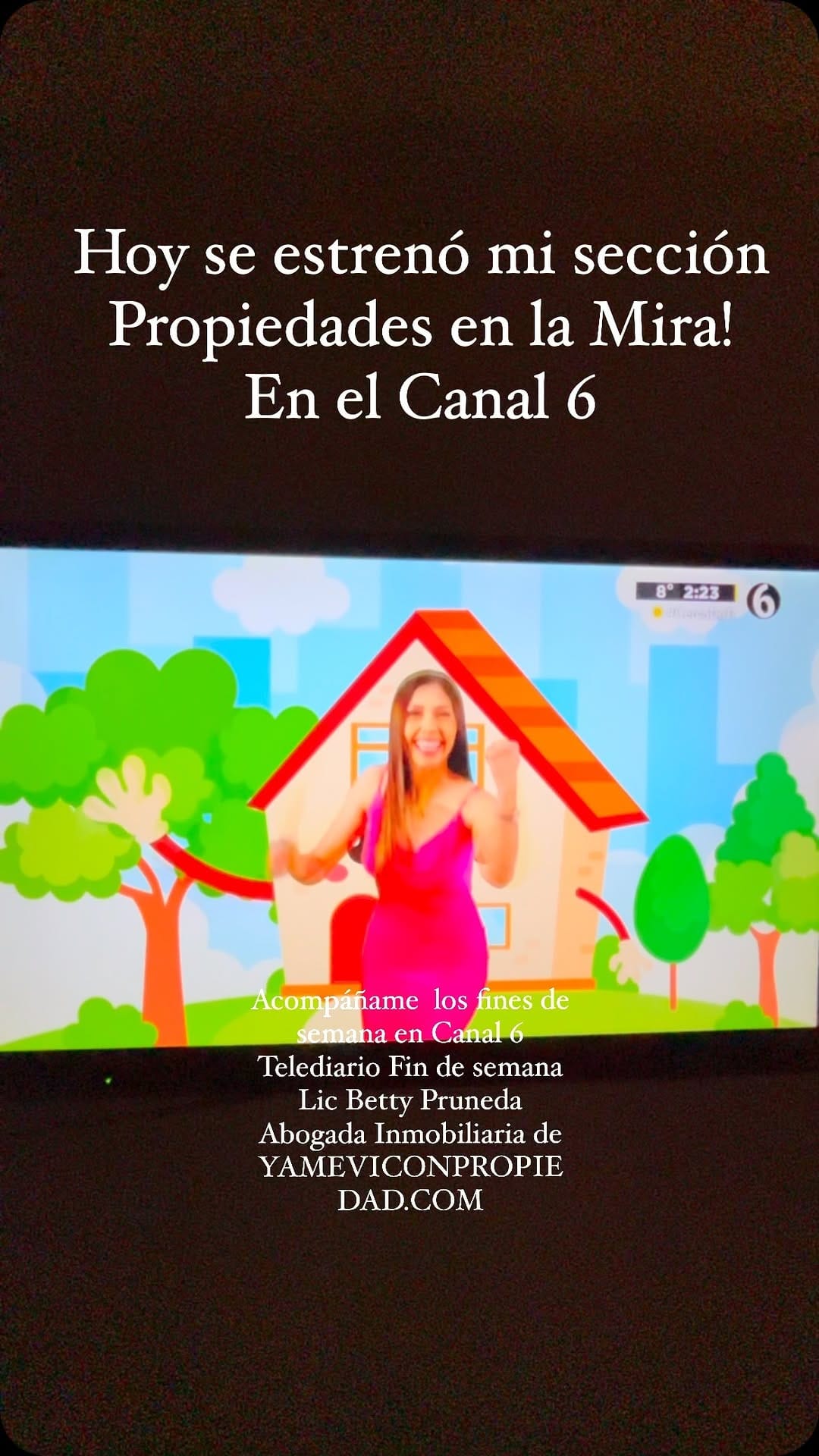 Post 10 by Betty Pruneda | Bienes Raíces on Instagram (video)