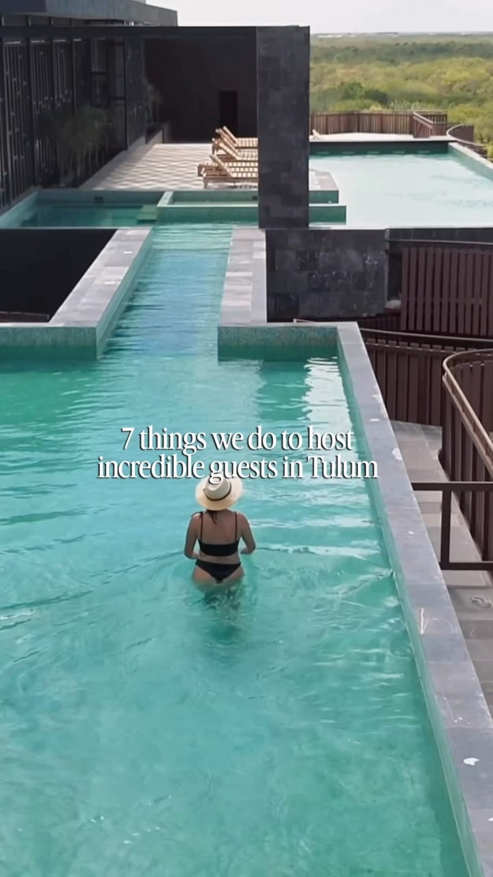 Post 4 by Vacation in Tulum ⭐⭐⭐⭐⭐ on Instagram (video)