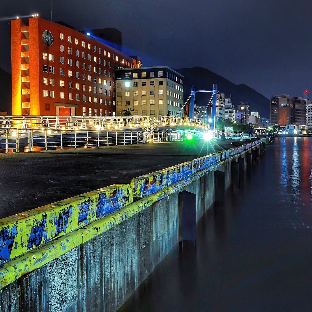 Post 9 by Tomofumi Oishi  夜景フォトグラファー        【北九州市/福岡市/下関市】 on Instagram (image)