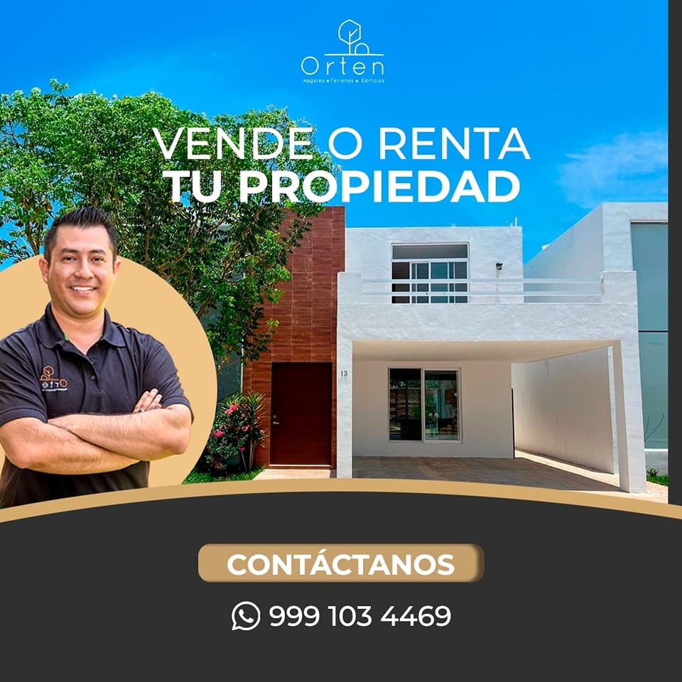 Post 10 by Orten - Casas en Venta en Merida - on Instagram (image)