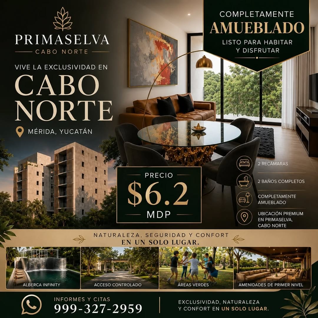 Post 2 by MERIDEAL Inmobiliaria on Instagram (image)