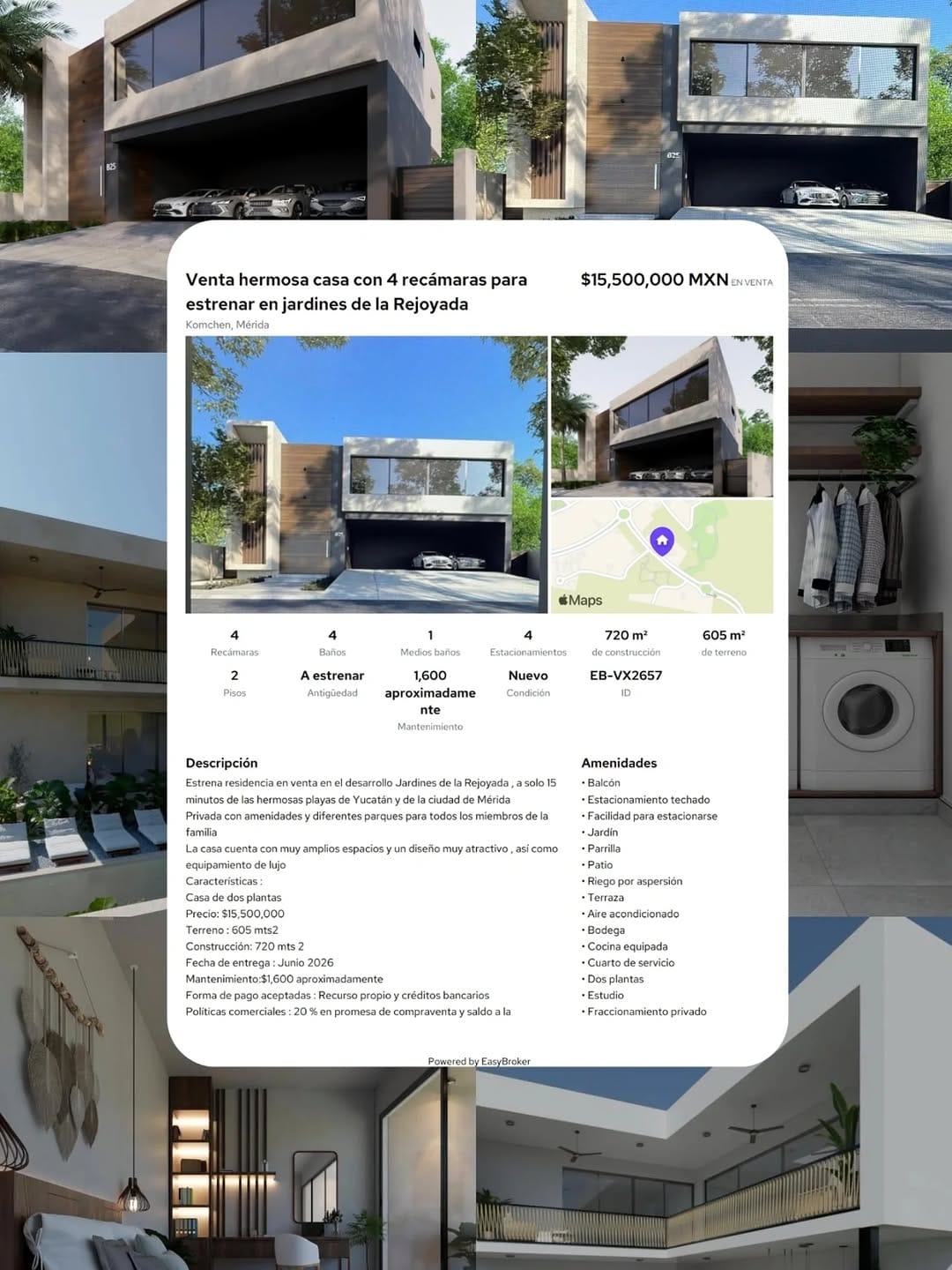 Post 7 by MERIDEAL Inmobiliaria on Instagram (carousel)